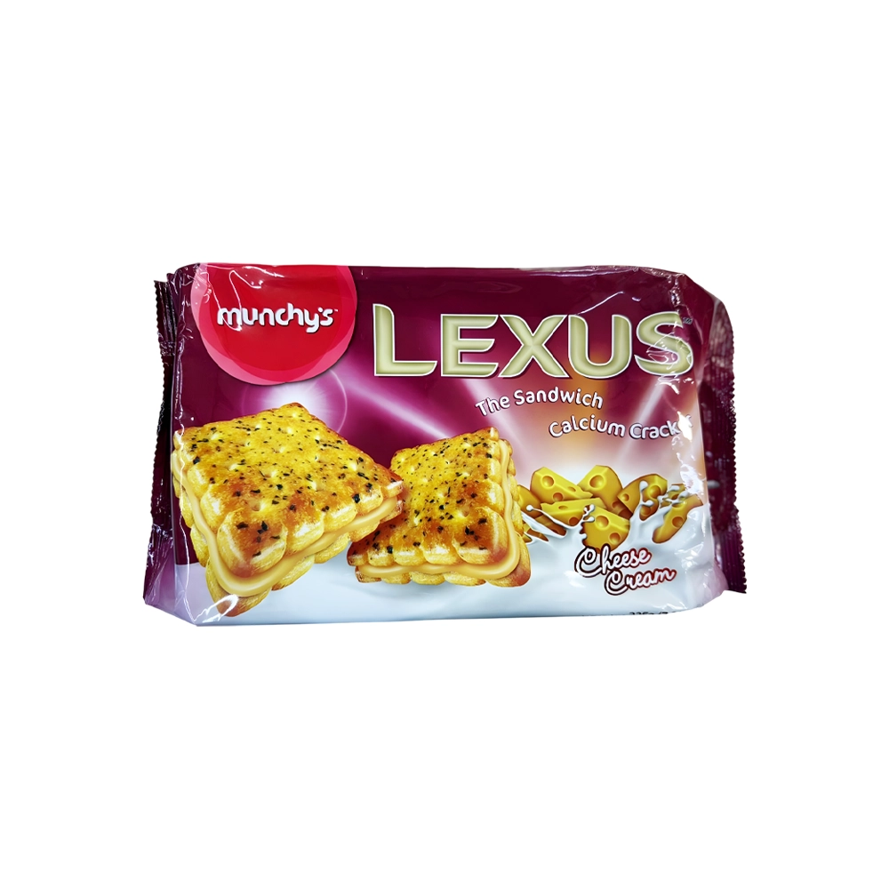 Munchys Lexus The Sandwich Calcium Cracker 225gr