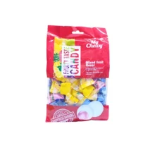 شکلات جويدنی مای چویی شير غليظ شده و ژله ميوه بسته 300 گرم My Chewy مدل Fruity Taste Candy