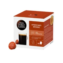 کپسول قهوه دولچه گوستو آمریکانو اینتنسو 16 عددی نسکافه مدل Nescafe Dolce Gusto Americano Intenso 16 Capsules