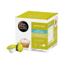 کپسول قهوه دولچه گوستو کاپوچینو 8 عددی نسکافه مدل Nescafe Dolce Gusto Cappuccino 8 Capsules
