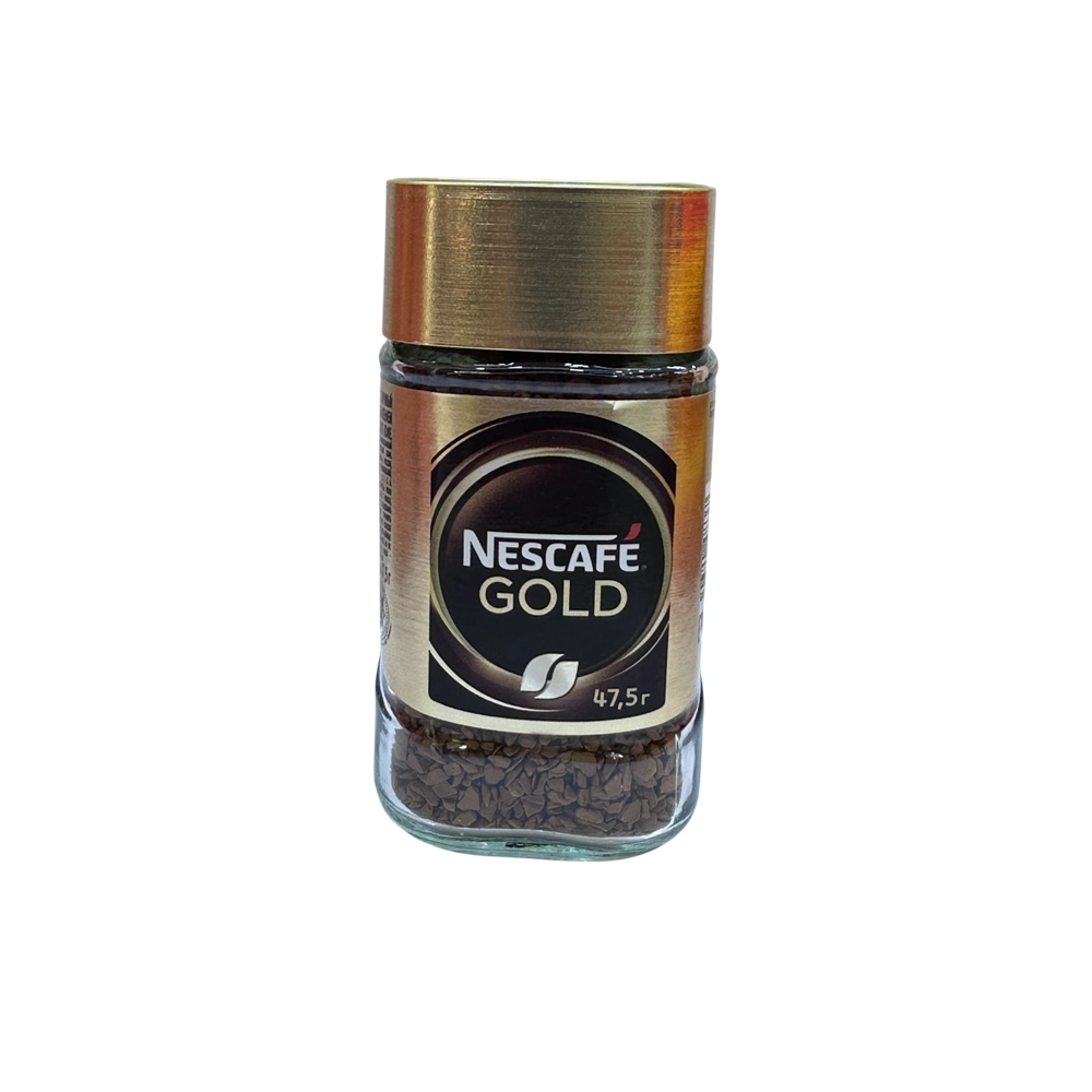 قهوه فوری گلد شيشه 47.5گرم NESTLE مدل NESCAFE GOLD BLEND