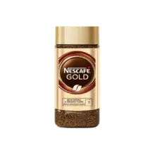 قهوه فوری گلد شيشه 200 گرم Nestle مدل Nescafe Gold Blend