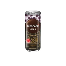 شير کافه قهوه سياه برشته نسکافه قوطی 240 ميل NESCAFÉ مدل Kopi-O Black Roast