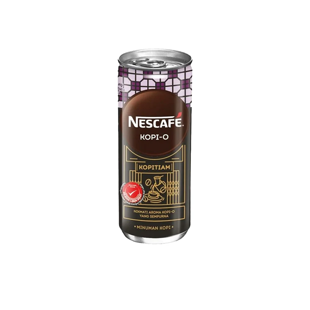 Nescafe Kopi O Coffee Drink 240ml‏