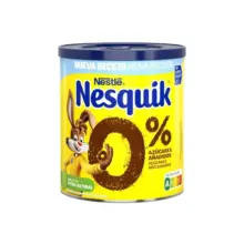 پودر کاکائو نسکوييک شکلاتی Nesquik قوطی 320 گرم مدل Stevia Natural