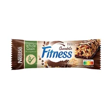 پروتئين بار رژيمی فيتنس با شکلات تلخ بسته 23.5 گرمی Nestle Fitness مدل Chocolate