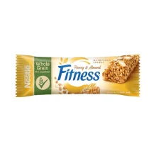 پروتئين بار رژيمی فيتنس با طعم عسل و بادام بسته 23.5 گرمی Nestle Fitness مدل Honey & Almond
