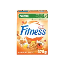 کورنفلکس فيتنس ميوه ای مقوايی 375 گرم Fitness مدل Fruits