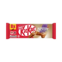 شکلات کیت کت 2 انگشتی نستله موکا بسته 8 عددی Nestle مدل Nestle KitKat Nescafe Mocha Finger Bars 8 Pack