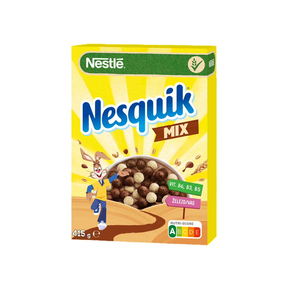 کورنفلکس نسکوئيک توپی ميکس مقوايی 415 گرم Nestle مدل Nesquik Mix