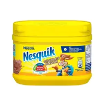 پودر کاکائو نسکوييک شکلاتی قوطی 300 گرم NESQUIK مدل CHOCOLATE FLAVOUR