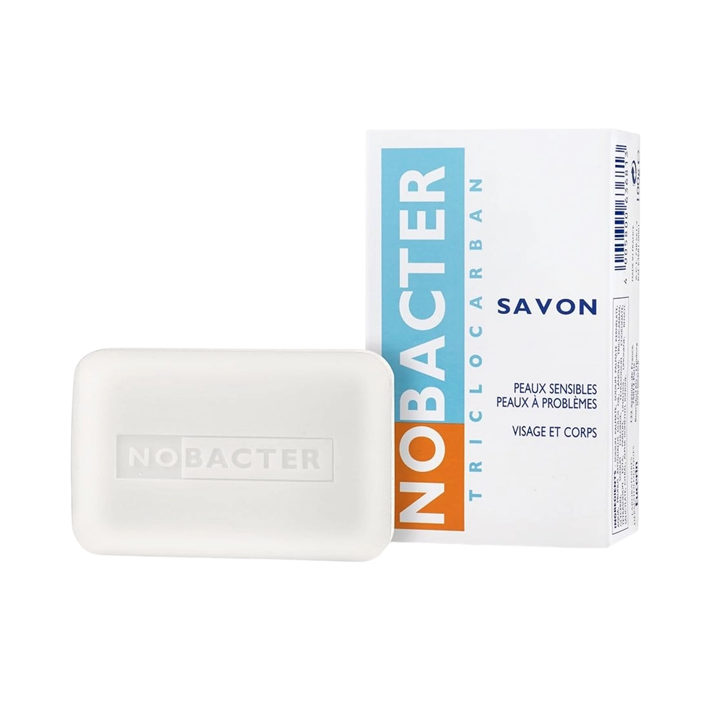 Nobacter Triclocarban Soap For Sensitive Problem Skin 100gr