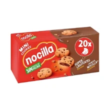 کوکی نوکيلا مينی با کرم شکلات 160گرم Nocilla مدل Mini Cookies