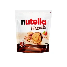 بيسکوييت نوتلا با مغز شکلات و فندق بسته 193 گرم nutella مدل biscuits