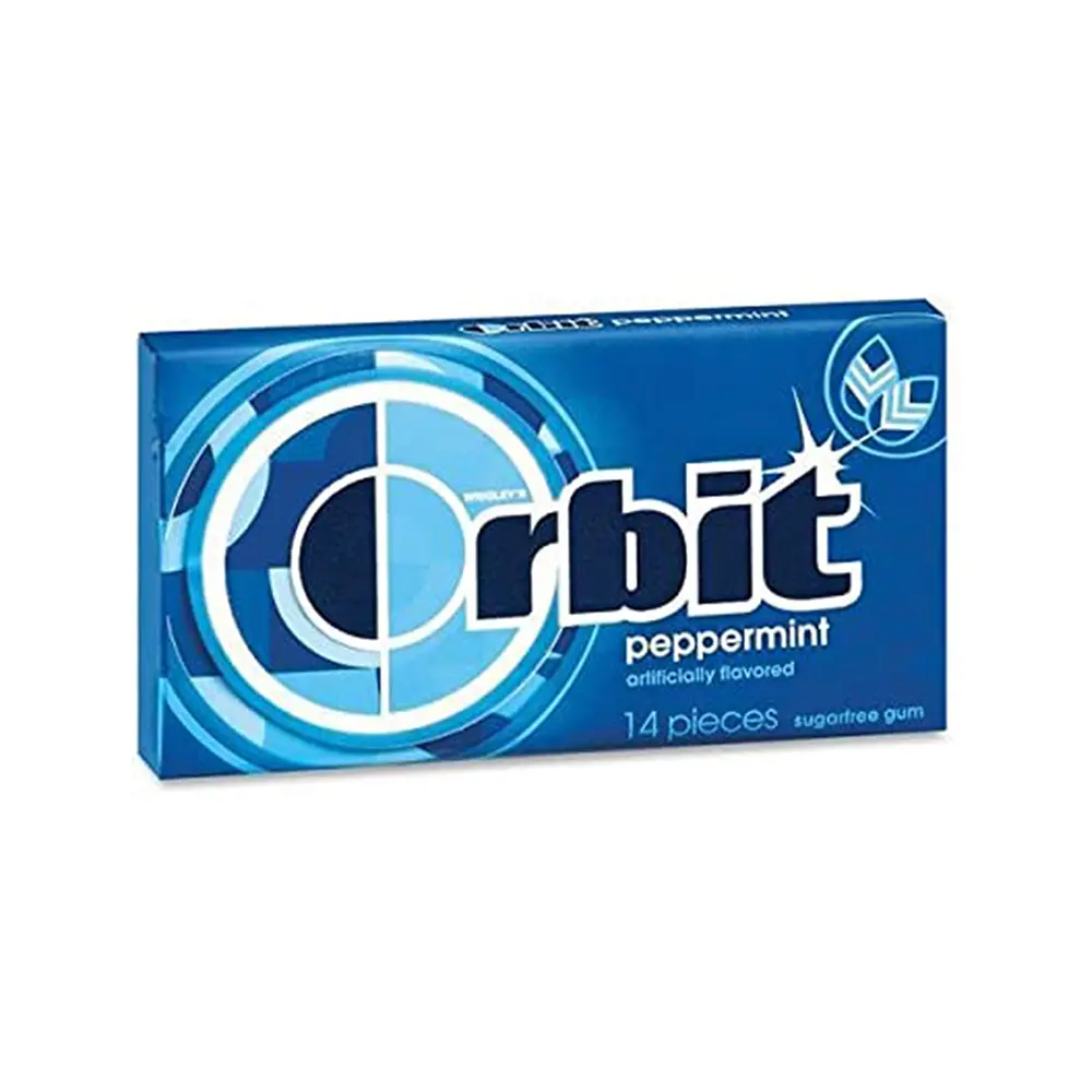 Orbit Peppermint Gum 14 Piece