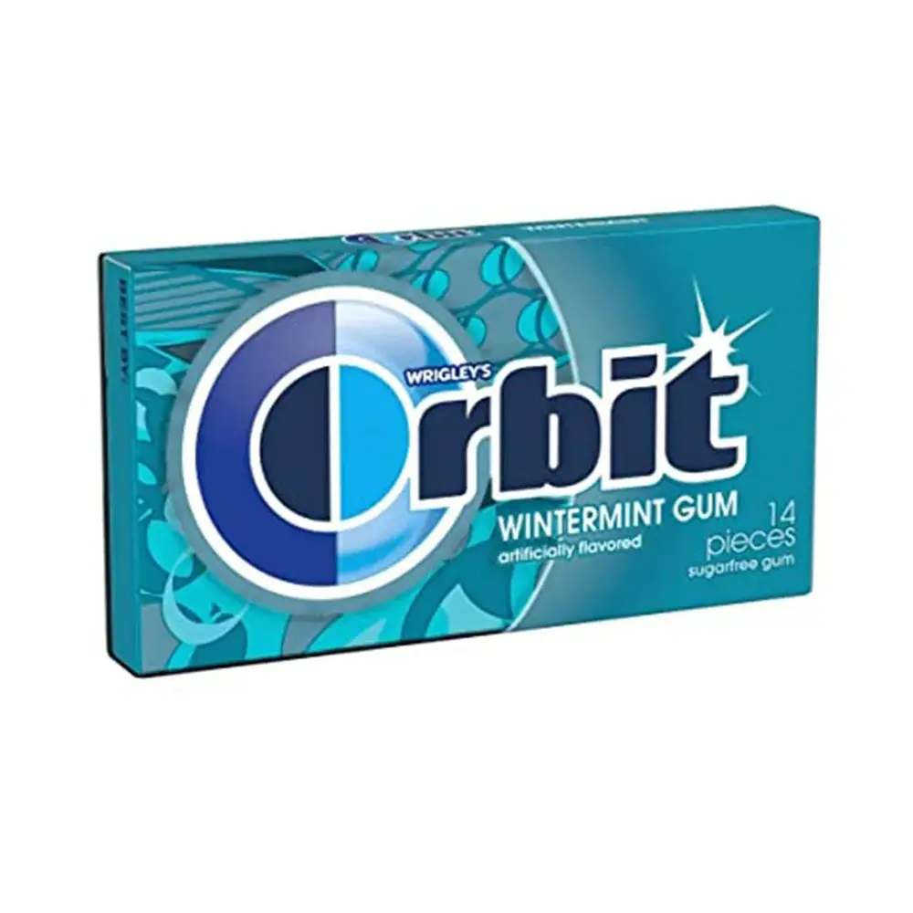 Orbit Wintermint Chewing Gum 14 Piece