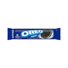 بيسکويت وانيل کرم دار اوريو اورجينال 119.6 گرم OREO مدل Original Vanilla Flavored Cream
