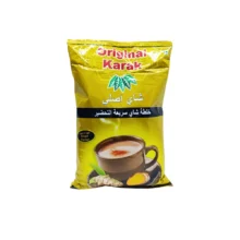چای کرک فوری زنجبیل بسته1 کیلویی Karak Tea مدل Original Karak Tea Ginger Flavour Instant Tea Mix