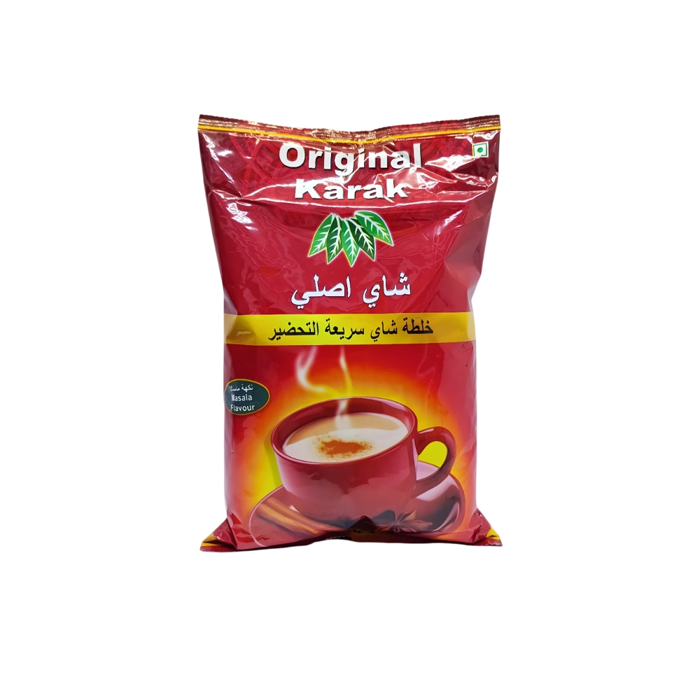چای کرک فوری مخلوط ماسالا بسته 1 کیلویی مدل Original Karak Tea Instant Masala Flavour Mix چای کرک فوری مخلوط ماسالا بسته 1 کیلویی مدل Original Karak Tea Instant Masala Flavour Mix