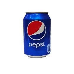 نوشابه گازدار پپسی کولا قوطی 300 ميل PEPSIمدل Pepsi cola