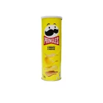 Pringles Cheesy Cheese Flavored Chips Can 165gr
