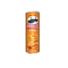 چيپس قوطی پرينگلز فلفل دلمه 165 گرم PRINGLES مدل Paprika