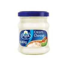 پنير خامه ای بوک شيشه 140گرم Puck مدل Cream Cheese