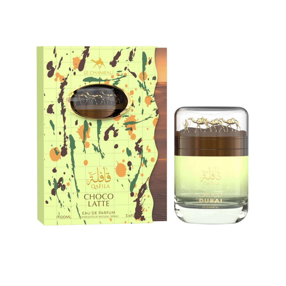 Qafila Choco Dubai Eau de Parfum 100ml