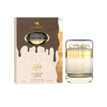 ادکلن ادوپرفیوم اسپرت چوکولات لاته قافله لو شامو مدل Le Chameau Qafila Choco Latte Eau de Parfum