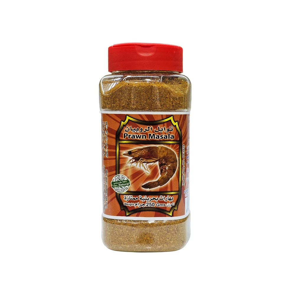 ادويه بحرينی قرة العين ميگو 250 گرم QAT مدل Prawn Masala ادويه بحرينی قرة العين ميگو 250 گرم QAT مدل Prawn Masala