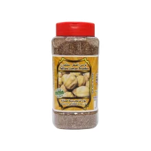 ادويه بحرينی قرة العين ليمو عمانی زرد 250 گرم QAT مدل Yellow Lemon Powder