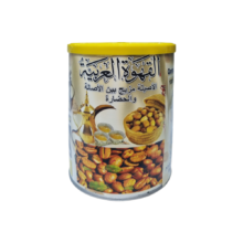 پودر قهوه عربی قوطی 330 گرم مارک QORRAT ALAIN