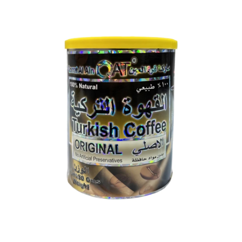 پودر قهوه ترک قوطی 330 گرم مارک QORRAT ALAIN