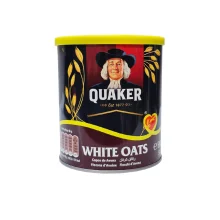 جو دوسر پرک کواکر 500 گرم QUAKER مدل White Oats