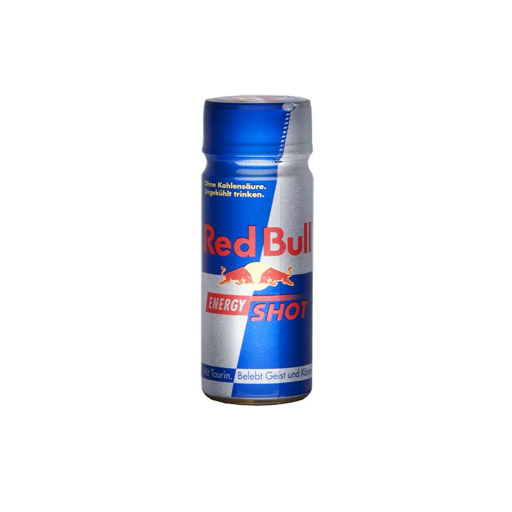 انرژی زا ردبول شات ابی بطری 60 ميل REDBULL مدل Energy Shot