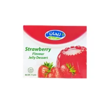 پودر ژله ريحان توت فرنگی 75 گرم Reihan مدل Strawberry