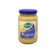 سس خردل رميا ديژون شيشه 370 گرم REMINA مدل Dijon Mustard
