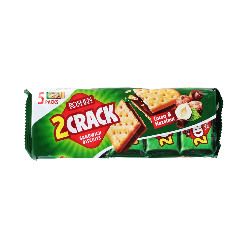 Roshen 2Crack Cocoa a Hazelnut 190g
