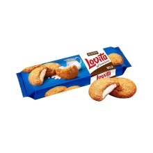 کوکی روشن لاويتا با کرم شيری 127 گرم ROSHEN مدل Sofy Cream Cookies Milk