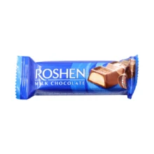 شکلات روشن کرمدار شيری 29 گرم Roshen مدل Milk Chocolate