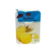 بیسکویت کوکی کره ای رویال برایش بسته 80گرم Royal British مدل Royal British cookies