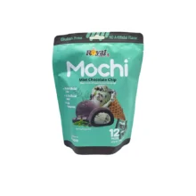 کيک برنجی موچی با طعم شکلات و نعناع بسته 12 عددی Royal Family مدل Mint Chocolate
