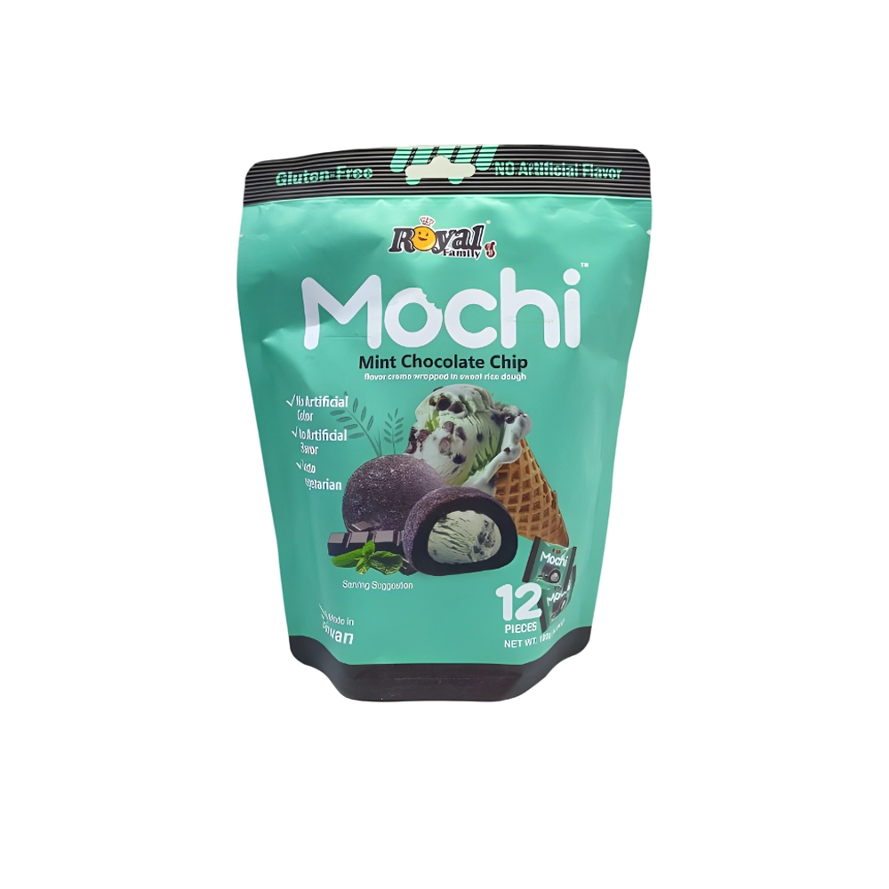 Royal Family Mochi Mint Chocolate Chip 180g 1