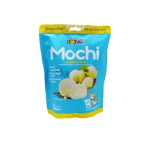 کيک برنجی موچی با طعم وانيل بسته 12 عددی Royal Family مدل Vanilla Creme