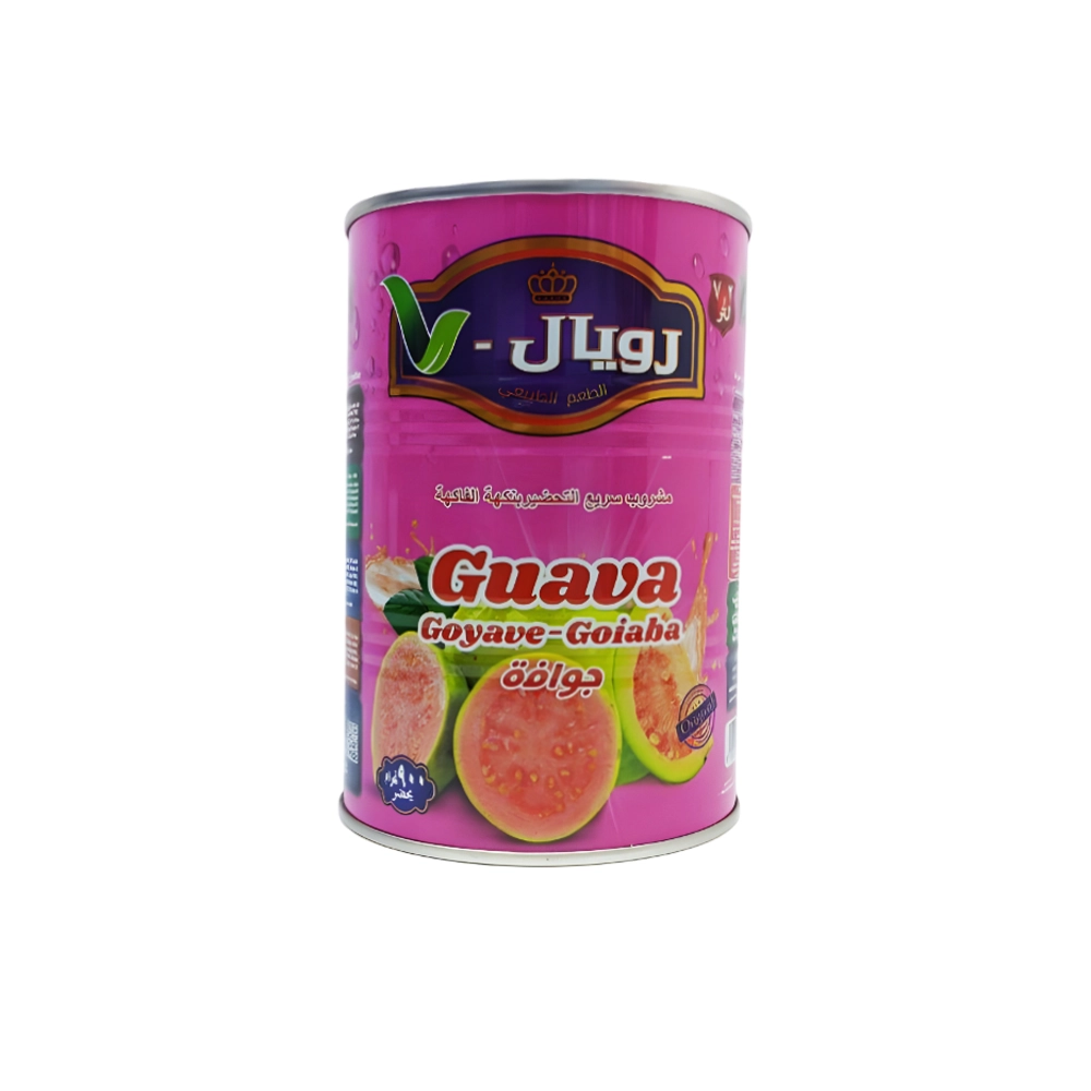 پودر شربت قوطی رويال Royal جوافه 900 کيلوگرم مدل Guava پودر شربت قوطی رويال Royal جوافه 900 کيلوگرم مدل Guava