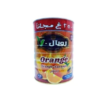 پودر شربت قوطی رويال Royal پرتقال 2.750 کيلوگرم مدل Orange