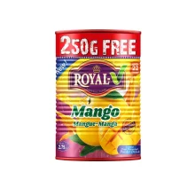 پودر شربت قوطی رويال ROYAL انبه 2.750 کيلوگرم مدل mango