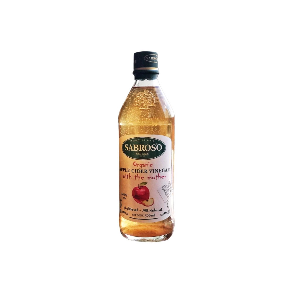 Sabroso Organic Apple Cider Vingar 500ml‏