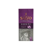 چای کرک فوری سالوو زعفران بسته 8 عددی Salvo مدل Karak Tea Saffron