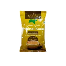 چای زنجبيلی فوری سالو 1 کيلويی Salvo coffee مدل ORIGINAL KARAK